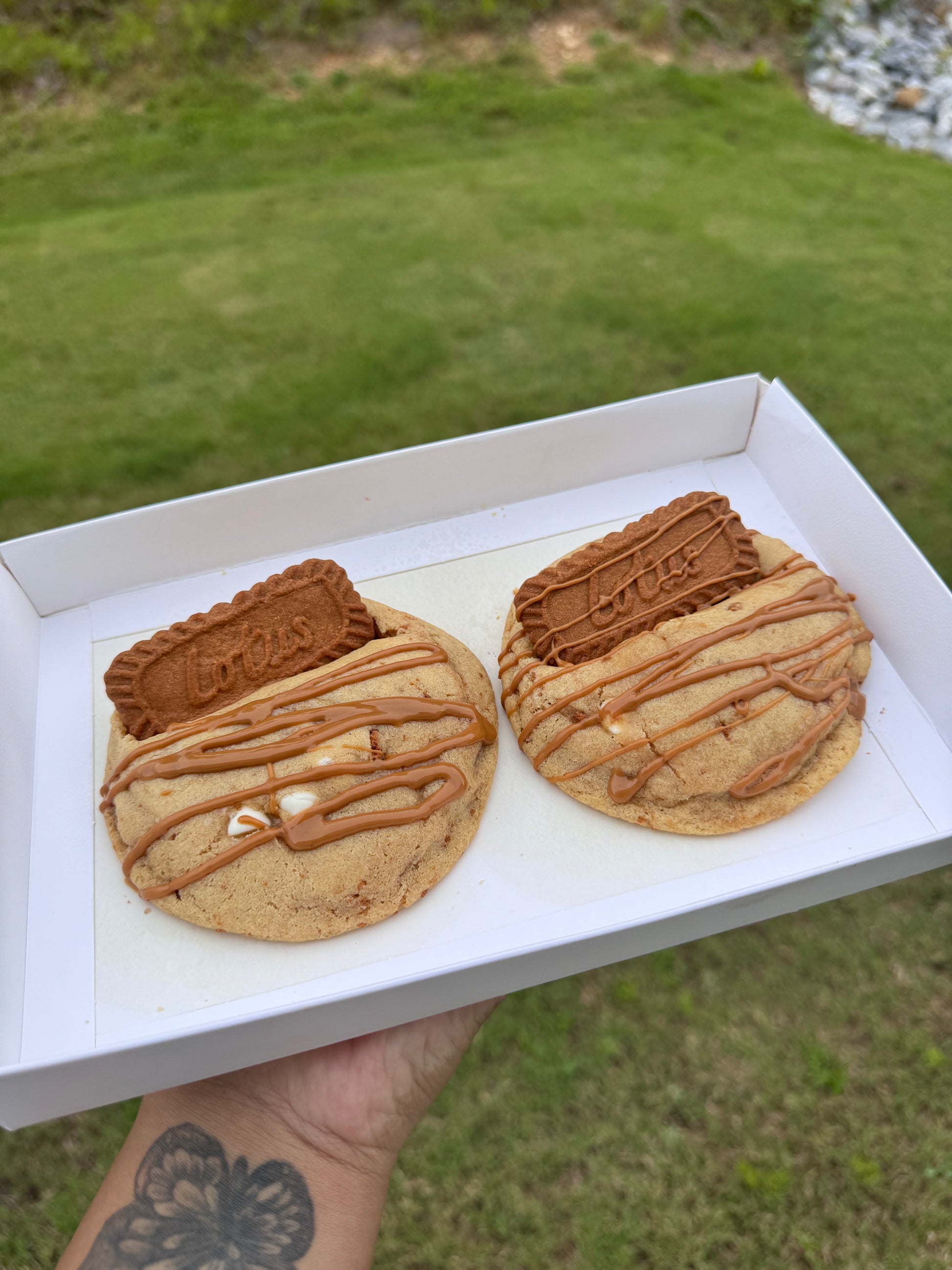 Biscoff Lotus Cookie